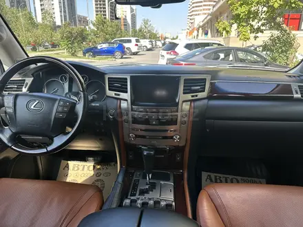Lexus LX 570 2014 года за 32 000 000 тг. в Алматы – фото 10