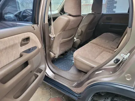 Honda CR-V 2002 года за 4 300 000 тг. в Тараз – фото 10