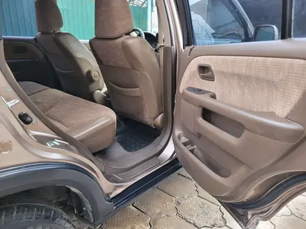 Honda CR-V 2002 года за 4 300 000 тг. в Тараз – фото 9