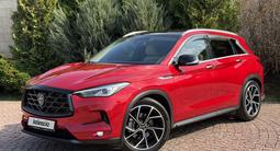 Infiniti QX50 2021 года за 16 000 000 тг. в Алматы – фото 4