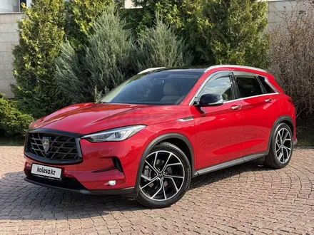 Infiniti QX50 2021 года за 16 000 000 тг. в Алматы – фото 4