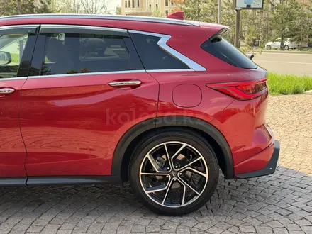 Infiniti QX50 2021 года за 16 000 000 тг. в Алматы – фото 10