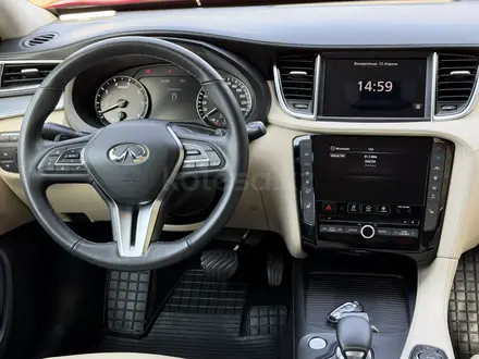 Infiniti QX50 2021 года за 16 000 000 тг. в Алматы – фото 17