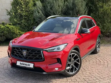 Infiniti QX50 2021 года за 16 000 000 тг. в Алматы