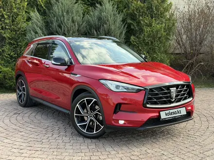 Infiniti QX50 2021 года за 16 000 000 тг. в Алматы – фото 2