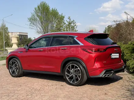 Infiniti QX50 2021 года за 16 000 000 тг. в Алматы – фото 7