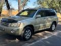 Toyota Highlander 2003 года за 7 200 000 тг. в Алматы – фото 2