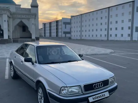 Audi 80 1994 года за 1 700 000 тг. в Тараз – фото 2