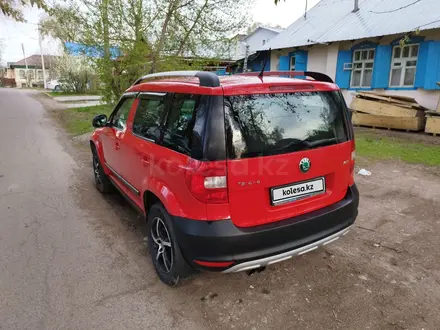 Skoda Yeti 2013 года за 5 500 000 тг. в Алматы – фото 3