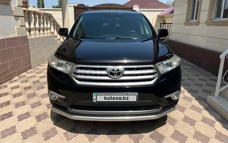 Toyota Highlander 2011 года за 12 700 000 тг. в Алматы