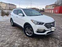 Hyundai Santa Fe 2017 года за 12 700 000 тг. в Актобе