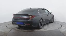 Hyundai Sonata 2021 года за 11 900 000 тг. в Астана – фото 5