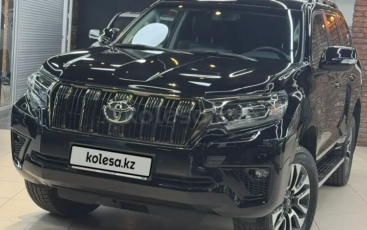 Toyota Land Cruiser Prado 2021 годаүшін37 500 000 тг. в Алматы