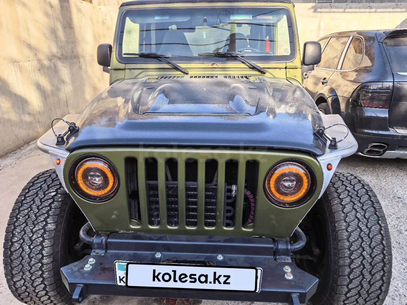 Jeep Wrangler, 1997