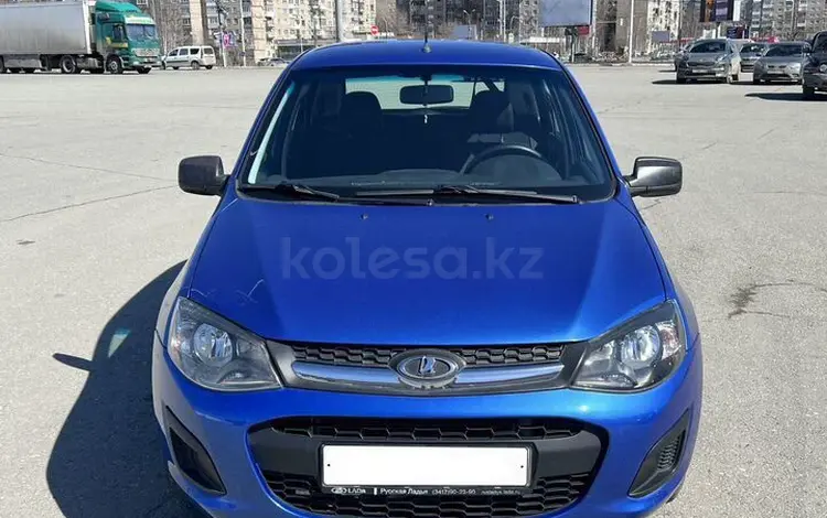 ВАЗ (Lada) Kalina 2192 2014 года за 4 700 000 тг. в Астана