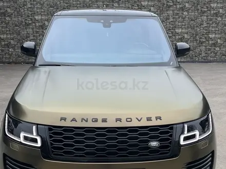 Land Rover Range Rover 2020 года за 55 000 000 тг. в Алматы – фото 3