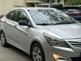 Hyundai Solaris 2015 года за 4 800 000 тг. в Алматы – фото 2