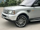 Land Rover Range Rover Sport 2008 годаүшін10 000 000 тг. в Алматы – фото 4