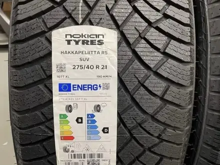 Nokian Tyres Hakkapeliitta R5 SUV 275/40 R21 и 315/35 R21 111T за 350 000 тг. в Костанай – фото 2