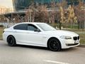 BMW 528 2011 года за 10 500 000 тг. в Алматы