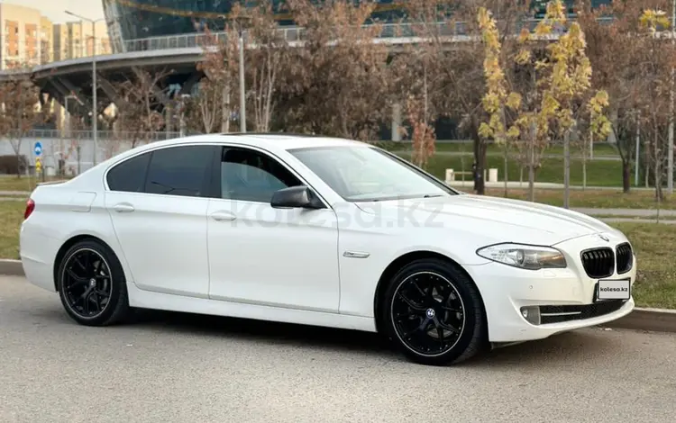 BMW 528 2011 года за 10 500 000 тг. в Алматы