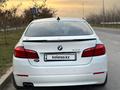 BMW 528 2011 года за 10 500 000 тг. в Алматы – фото 5