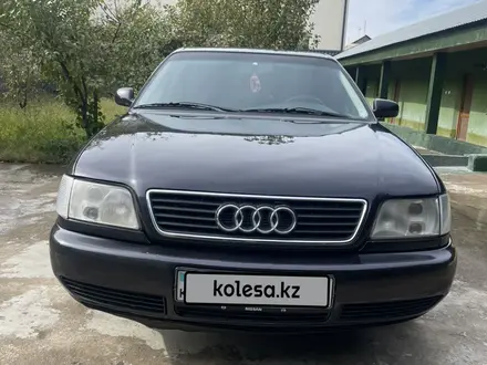 Audi A6 1994 года за 2 600 000 тг. в Шымкент – фото 3