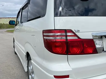 Toyota Alphard 2007 года за 11 250 000 тг. в Астана – фото 11