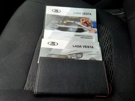 ВАЗ (Lada) Vesta 2018 года за 4 800 000 тг. в Костанай – фото 24