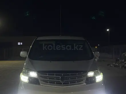 Toyota Alphard 2005 года за 7 500 000 тг. в Жанаозен – фото 6