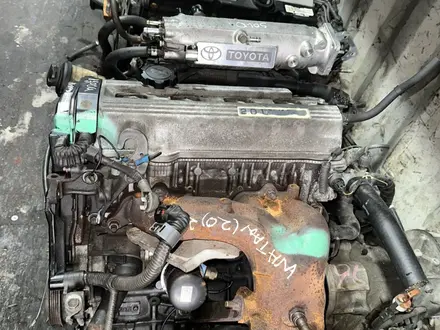Двигатель 3S Toyota Carina e 2.0 объёмүшін350 000 тг. в Алматы