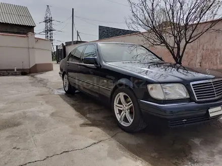 Mercedes-Benz S 320 1996 года за 5 000 000 тг. в Шымкент – фото 11