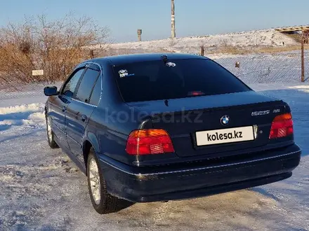 BMW 525 1999 года за 3 400 000 тг. в Костанай – фото 11