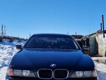 BMW 525 1999 года за 3 400 000 тг. в Костанай – фото 18