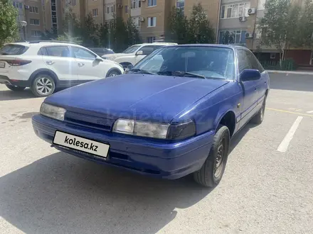 Mazda 626 1990 года за 999 999 тг. в Актобе – фото 2