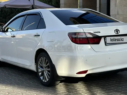 Toyota Camry 2015 года за 10 500 000 тг. в Шымкент – фото 4