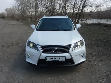 Lexus RX 350 2009 года за 13 800 000 тг. в Усть-Каменогорск – фото 2