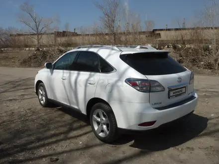 Lexus RX 350 2009 года за 13 800 000 тг. в Усть-Каменогорск – фото 4