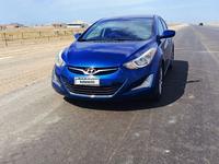 Hyundai Elantra 2013 годаүшін4 600 000 тг. в Актау