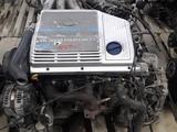 Двигатель (ДВС) 1MZ fe на Lexus RX300 за 570 000 тг. в Алматы