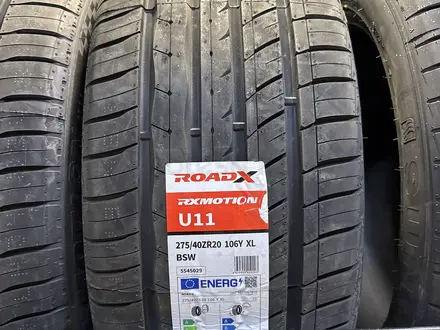 Разноширокий комплект BMW R20 китайские Roadx 275/40-315/35 за 198 000 тг. в Астана – фото 3