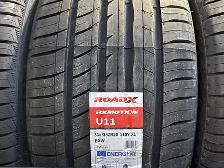 Разноширокий комплект BMW R20 китайские Roadx 275/40-315/35 за 198 000 тг. в Астана – фото 2