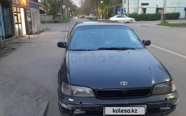 Toyota Carina E 1997 годаүшін2 000 000 тг. в Алматы