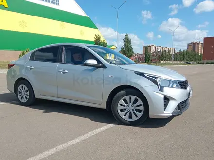 Kia Rio 2022 года за 8 800 000 тг. в Костанай