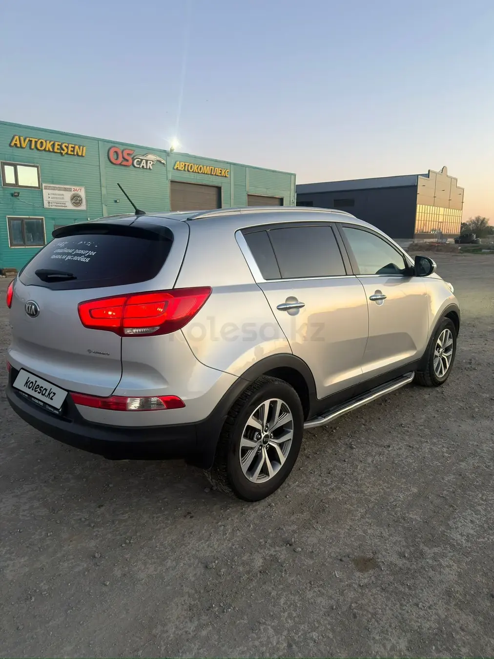 Kia Sportage, 2014