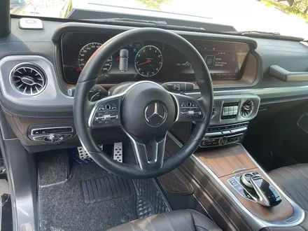 Mercedes-Benz G 500 2018 года за 86 000 000 тг. в Астана – фото 12