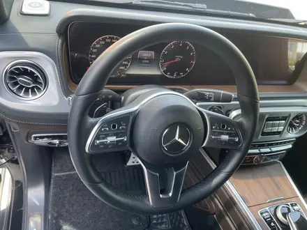 Mercedes-Benz G 500 2018 года за 86 000 000 тг. в Астана – фото 28