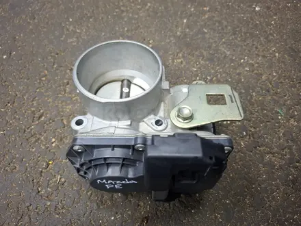 Дроссельная заслонка Mazda PE PY 2.0L PEVPS PYVPS PE0113640B за 20 000 тг. в Алматы – фото 2