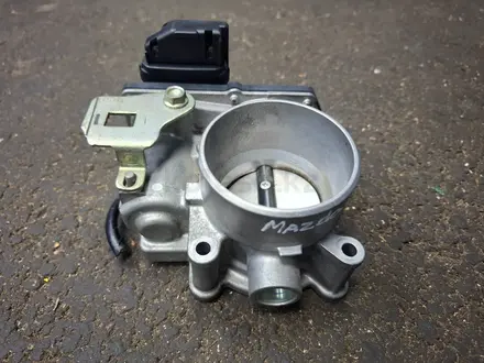 Дроссельная заслонка Mazda PE PY 2.0L PEVPS PYVPS PE0113640B за 20 000 тг. в Алматы – фото 5
