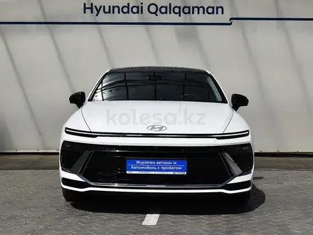 Hyundai Sonata Luxe 2025 года за 17 990 000 тг. в Алматы – фото 2